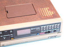 Sony Super Betamax Video Cassette Recorder Model SL-2410 UNTESTED AS IS