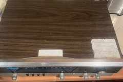 Vintage Sherwood S-7010A AM/FM Stereo Receiver For Parts/Repair