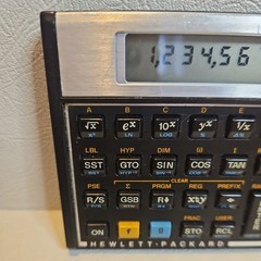 Vtg HP 15C Calculator Hewlett Packard W/ Orig. Case Tested