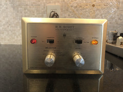 SCOTT STEREOMASTER 335 WIDEBAND MPX ADAPTOR Upgraded MPX Filter Caps