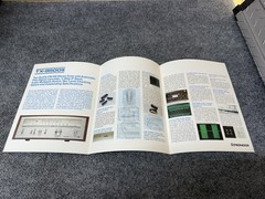 ⭐️ Original Pioneer TX-9500 ii Stereo Tuner Brochure – Beautiful! SA-9500 SPEC