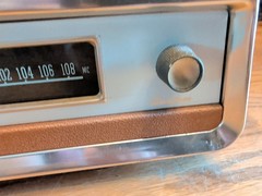 GROMMES 102GTA TUBE TUNER AMP FM RADIO VACUUM RARE AUDIOPHILE CUSTOM SELECTOR