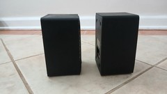 Vintage Realistic Minimus-7 40-2030C Metal Bookshelf Speakers Pair – 8 Ohm 40W