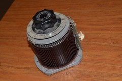 nos new old stock vintage Ohmite variable transformer VT8LN 474 0900 000 radio