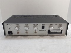 Winston PA Amplifier Cassette Player WA-50 Solid State 3 Channel Vtg 1970s Works