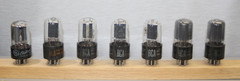 7 RCA, GE, Syl Balanced 6SN7GTA&B Tubes – All Tested NOS on Maxi PreAmp & 539B