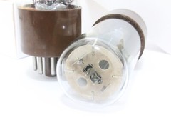 (Sweet Sound Edition) Platinum Match 1 pair GEC L63 tubes 6J5 half of 6sn7