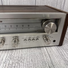 Vtg Pioneer Stereo Receiver Model SX-450 Tested & Works Great – Nice Cond