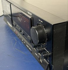 Denon DRM-700A For parts or restoration – Cosmetically good – See video – Japan