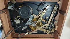 Dual 1229 Turntable w/ Dust Cover. Good Condition
