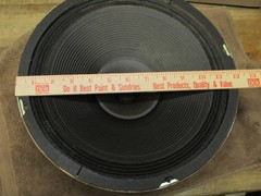 Vintage Utah Uni-Drive Coaxial 12″ Speaker, Works