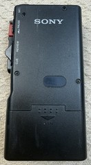 Sony M-430 Handheld Microcassette Recorder As-Is Parts or Repair