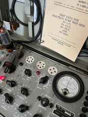 RCA EL34 6CA7 TUBE – TV-7/D TESTED