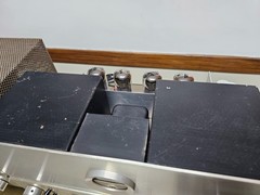 Marantz Model 9 Stereophonic Tube Power Amplifier Pair Untested