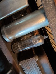 GROMMES GRT-100 GRT100 TUBE TUNER AMP AM FM RADIO VACUUM RARE AUDIOPHILE VTG