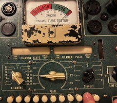 5V4 General Electric Rectifier Radio Vacuum Guitar Tube 115% NOS Balanced Strong