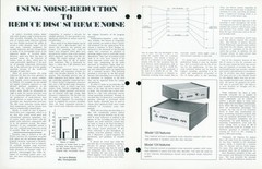 1973 dbx Record LP Noise Reduction Audiophile Synthesizer Dealer Brochure Lot