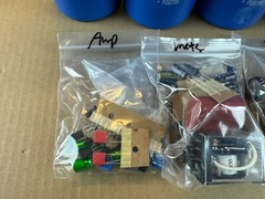 Pioneer Spec 2 COMPLETE Rebuild Kit Recap Set Transistors Relays Main Caps M-77