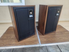 ALLEGRO 3000 by Zenith HOME STEREO SPEAKERS vintage — LOCAL PICK UP SAN JOSE,CA