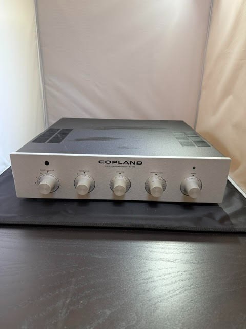 Copland CTA505 Vacuum Tube Power Amplifier