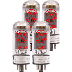6V6, JJ Electronic, Matched Vacuum Tube, Apex Performance Tested Single, Power