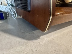 Norelco (Philips) B5X43A/54 Bi-Ampli tube radio, manufactured in Holland