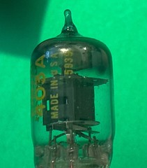 403A Western Electric 8-59 Date Preamp Vacuum Tube NIB NOS Tested Rare Vintage