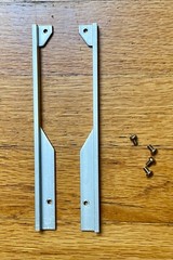 Akai GX-77 Reel-to-Reel Loading Tracks with screws