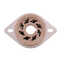 8Pin Octal Vacuum Tube Socket For EL34 6V6 KT88 6550 GZ34 Chassis mount 10pcs