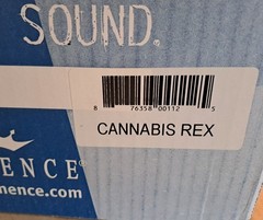 Eminence Patriot Series Cannabis Rex 12″ Guitar Amp Speaker – 8 ohm