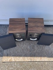 Vintage Pair Fisher Studio Standard STV-014 Speaker’s Work & Sound Great
