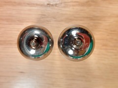 Pair of RCA 7025 Vacuum Tubes – Test NOS+ & 11% matched