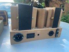 PAIR of Vintage Leak TL/12 Plus Tube Amplifiers w/ two Varislope III Preamps