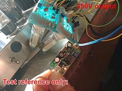 High Voltage DC-DC Boost Power Supply Converter Module for Vintage Vacuum Green
