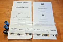 Marantz model 29 rebuild restoration recap service kit repair capacitor