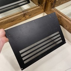 TEAC A-3440 Back / Top Metal Cover Replacement