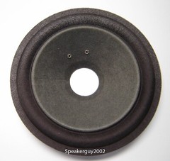 Pair Vintage 5″ Paper Cones – Speaker Parts / RW55 — CS
