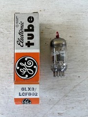 GE 6LX8/LCF802 NOS Tube Tested