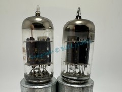 RCA 12AX7A 1960’s 14mm Gray Plate Tubes PLATINUM MATCHED on AT1000 ECC83 7025