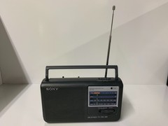 **Sony AM/FM Portable Radio ICF-38 AC120V 60Hz 4W – Tested