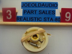 Realistic STA-80 Receiver Dial String & Tuner Pulley. Tested Parting Out STA80