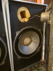 Leak Sandwich Speaker Circa 1960’s