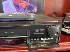 JVC HR-S7100U Super VHS SVHS Hi-Fi VCR+ w/ Remote, AV Cord, Remote Tested