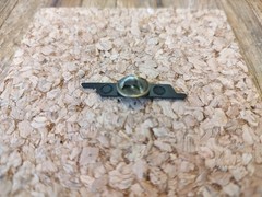Bose Original Speaker Badge/Logo / w/pin back & brass clasp
