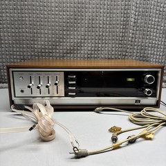 Panasonic SA-700A Vintage AM/FM FET Solid State Stereo Receiver Wood Case