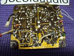 Sanyo DCX 3000KA Original Phono Board. Tested. Parting Out Sanyo DCX 3000KA