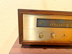 The Fisher Model FM- 100-B FM Tube Stereo Tuner (Required Restoration )