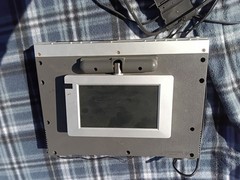 Audiovox7″ Television Phone Model VE700 Tested Powers On