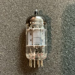 NOS Amperex 12AX7 ECC83 Electronics for Medicine Tube BALANCED Bugle Boy 12ax7a