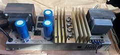 RAULAND BORG DSA120, 120W AMPLIFIER